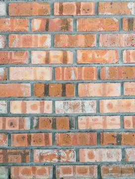 Rustic brick wall Stock Photos