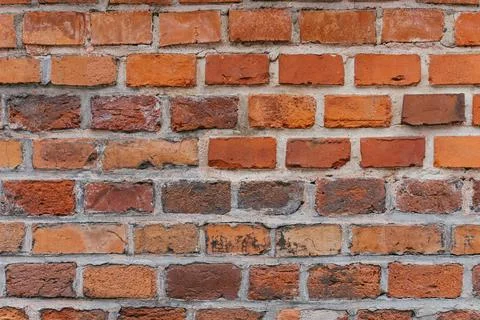 Rustic Brick Wall Stock Photos