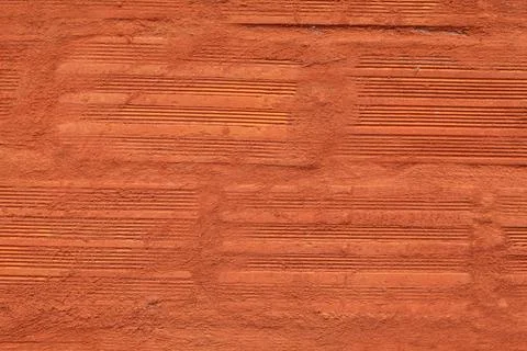 Rustic brick wall rural construction pattern texture for background; Stock Photos