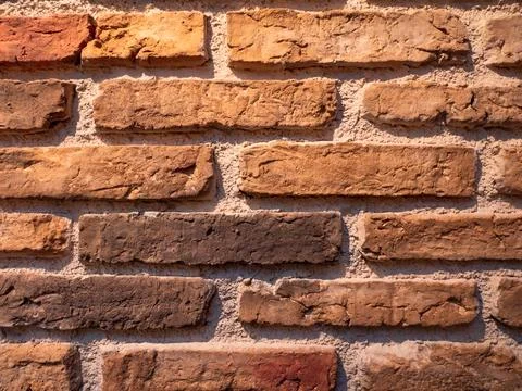Rustic Brick Wall Texture Stock Photos