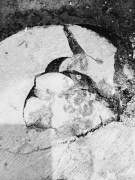 Rustic broken melamine board background Foto stock