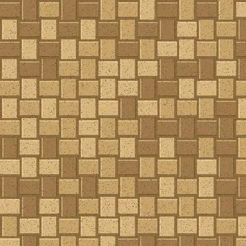 Rustic brown herringbone brick pattern texture background illustration Stock-Illustration