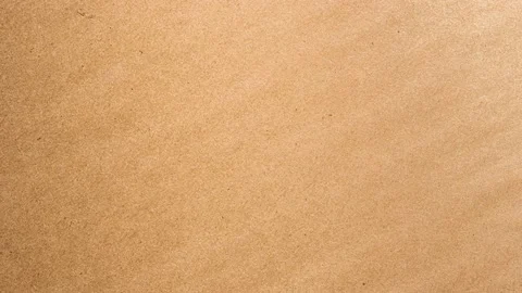 Rustic Brown Packaging Paper Stop Motion Background Template Video stock 153122403