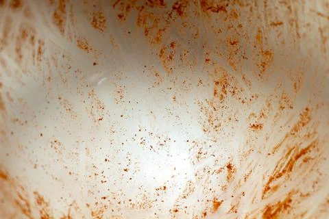 A rustic brown surface with speckled texture and natural organic patterns Stock Photos
