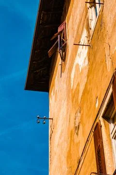 Rustic Building Facade Stock Photos