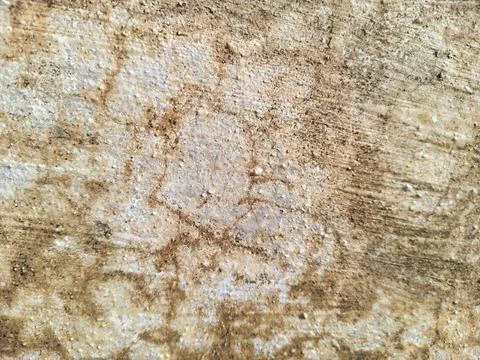 Rustic Cement Surface and Distressed Grunge Pattern Stock Photos