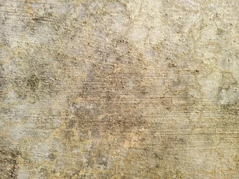 Rustic Cement Surface and Distressed Grunge Pattern Stock Photos
