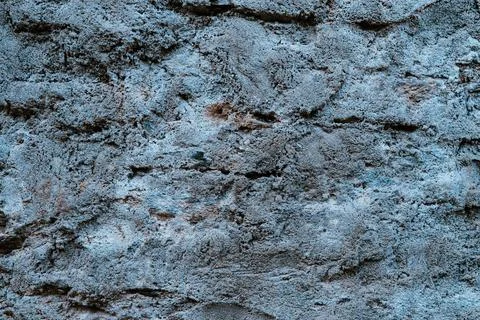 Rustic cement wall texture. Gray wall. Stock Photos