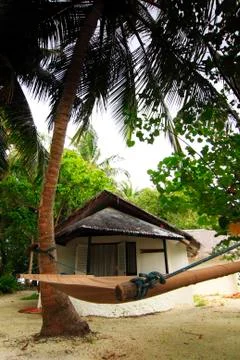 Rustic chalet Foto stock