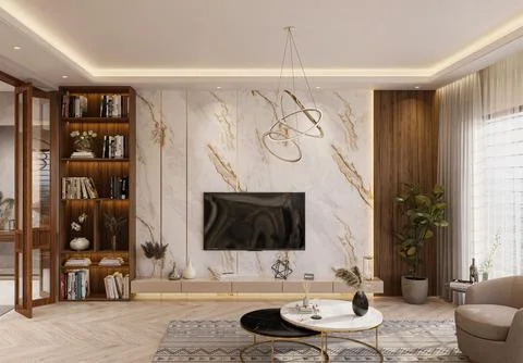 Rustic Charm Embracing Natural Elements in Your Living Room Decor - rustic c Illustrazione stock