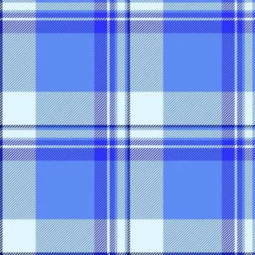 Rustic check plaid vector, hipster texture pattern background. Ireland fabr.. Stock Illustration