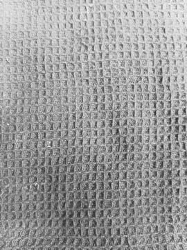 Rustic checkered kitchen fabric texture Stock Photos