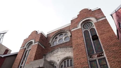 Rustic Church Stock Footage 151605271