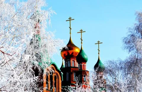 Rustic church Stock Photos