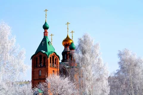 Rustic church Stock Photos