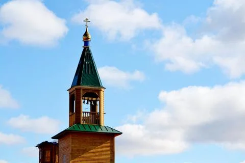 Rustic church Stock Photos