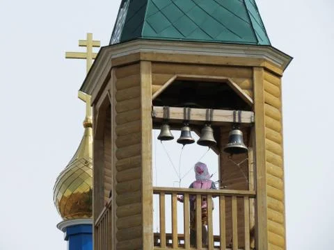 Rustic church Stock Photos