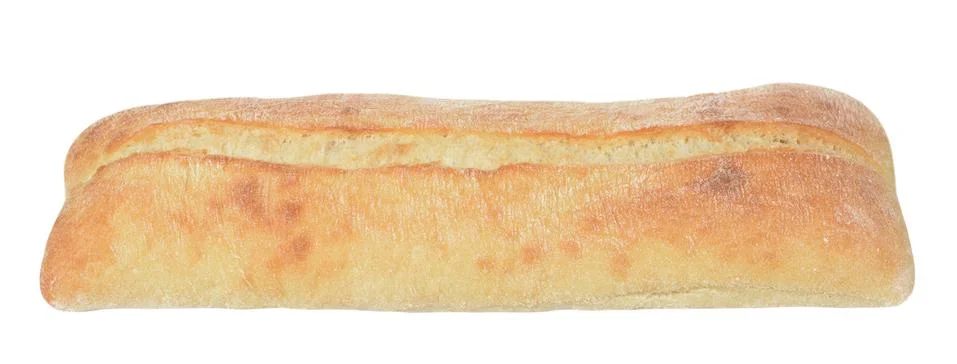 Rustic ciabatta bread Stock Photos