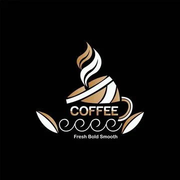 Rustic Coffee Cup Design for Your Custom Branding Needs Stock Illustration