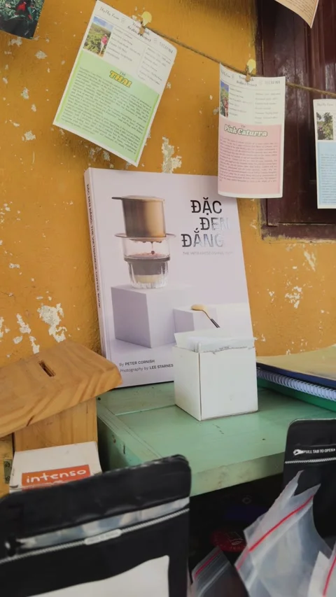 Rustic Coffee Shop Decor and Farmhouse Interior Props Stock Footage 328905907