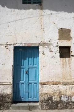 Rustic colonial house Stock Photos