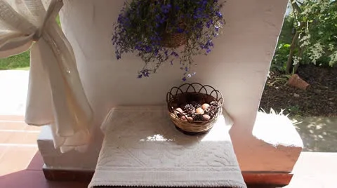 Rustic country house Video stock 24684340