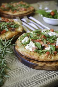 Rustic Culinary Delight Фото