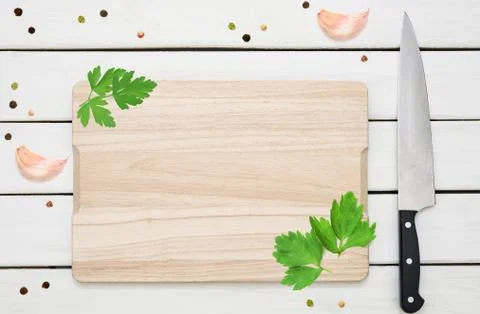 Rustic culinary mock-up Foto stock