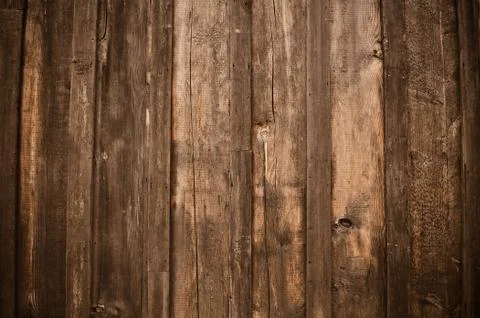 Rustic dark wood background Foto stock