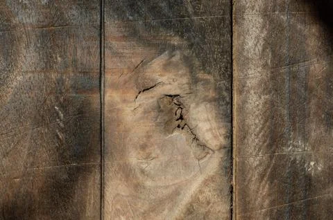 Rustic Dark Wood Background Stock Photos