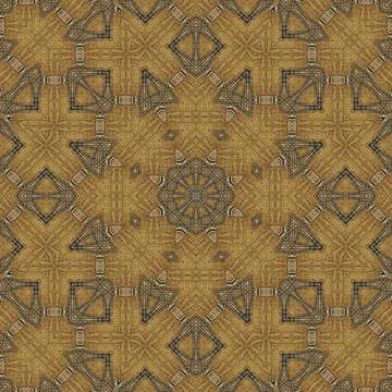 Rustic decorative oak wood pattern as plywood print ideas Illustrazione stock