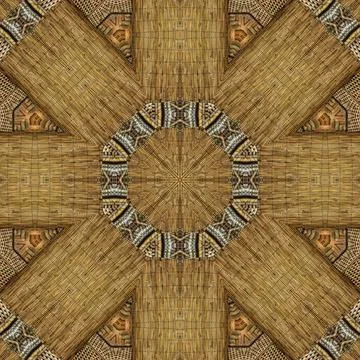 Rustic decorative oak wood pattern as plywood print ideas イラスト素材