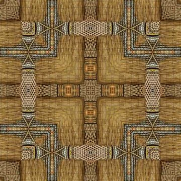 Rustic decorative oak wood pattern as plywood print ideas Stock Illustration