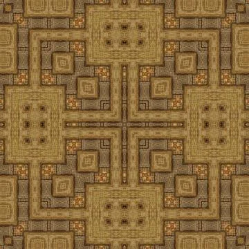 Rustic decorative oak wood pattern as plywood print ideas Illustrazione stock