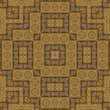 Rustic decorative oak wood pattern as plywood print ideas Illustrazione stock