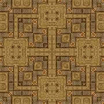 Rustic decorative oak wood pattern as plywood print ideas Illustrazione stock