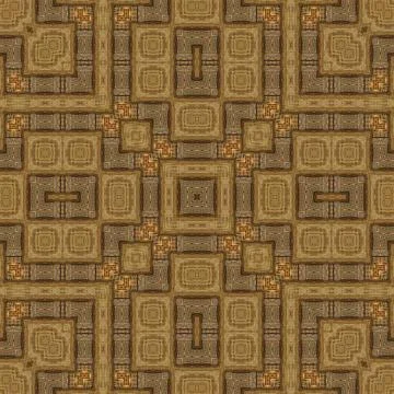 Rustic decorative oak wood pattern as plywood print ideas Stock Illustration