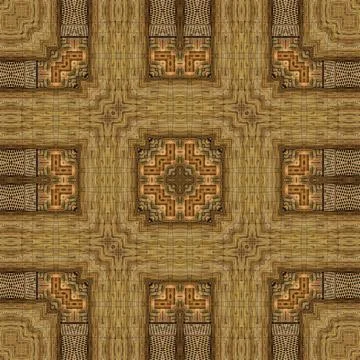 Rustic decorative oak wood pattern as plywood print ideas Stockillustratie