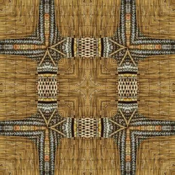 Rustic decorative oak wood pattern as plywood print ideas Illustrazione stock