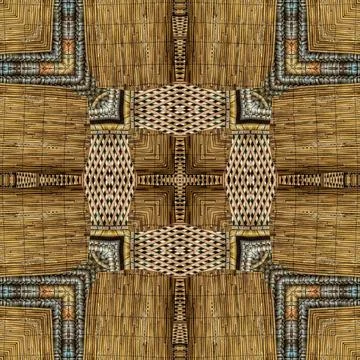 Rustic decorative oak wood pattern as plywood print ideas Illustrazione stock