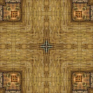 Rustic decorative oak wood pattern as plywood print ideas イラスト素材
