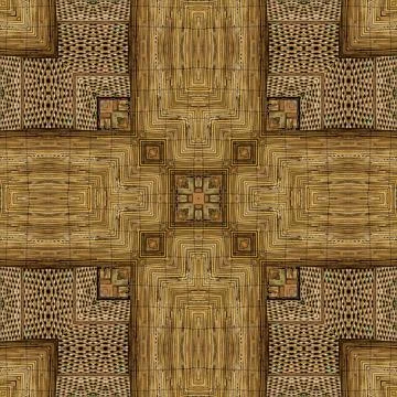 Rustic decorative oak wood pattern as plywood print ideas Stock Illustration
