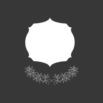 Rustic decorative style 스톡 일러스트