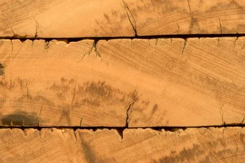 Rustic demolition wood section texture detail Stock Photos