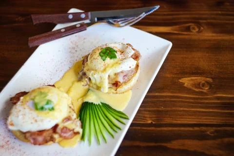 Rustic dinner set Stock Photos