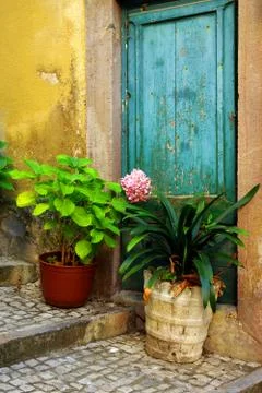 Rustic door Stock Photos