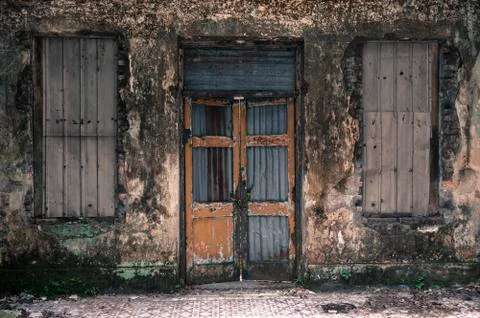 Rustic door Stock Photos