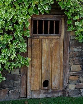 Rustic door Stock Photos