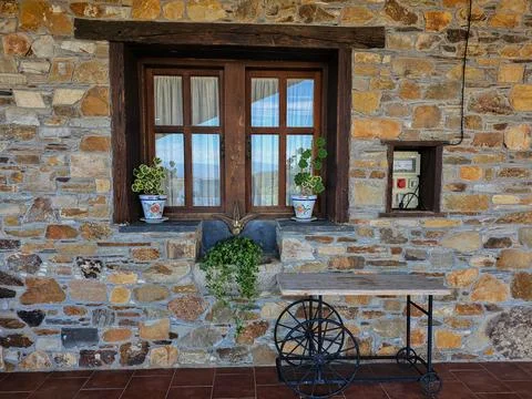 Rustic door Stock Photos