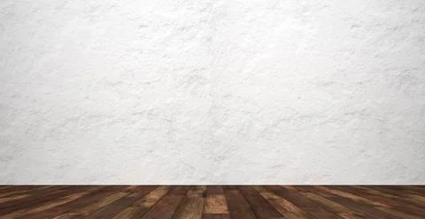 Rustic emty room with stone wall - Illustration Stock Illustration